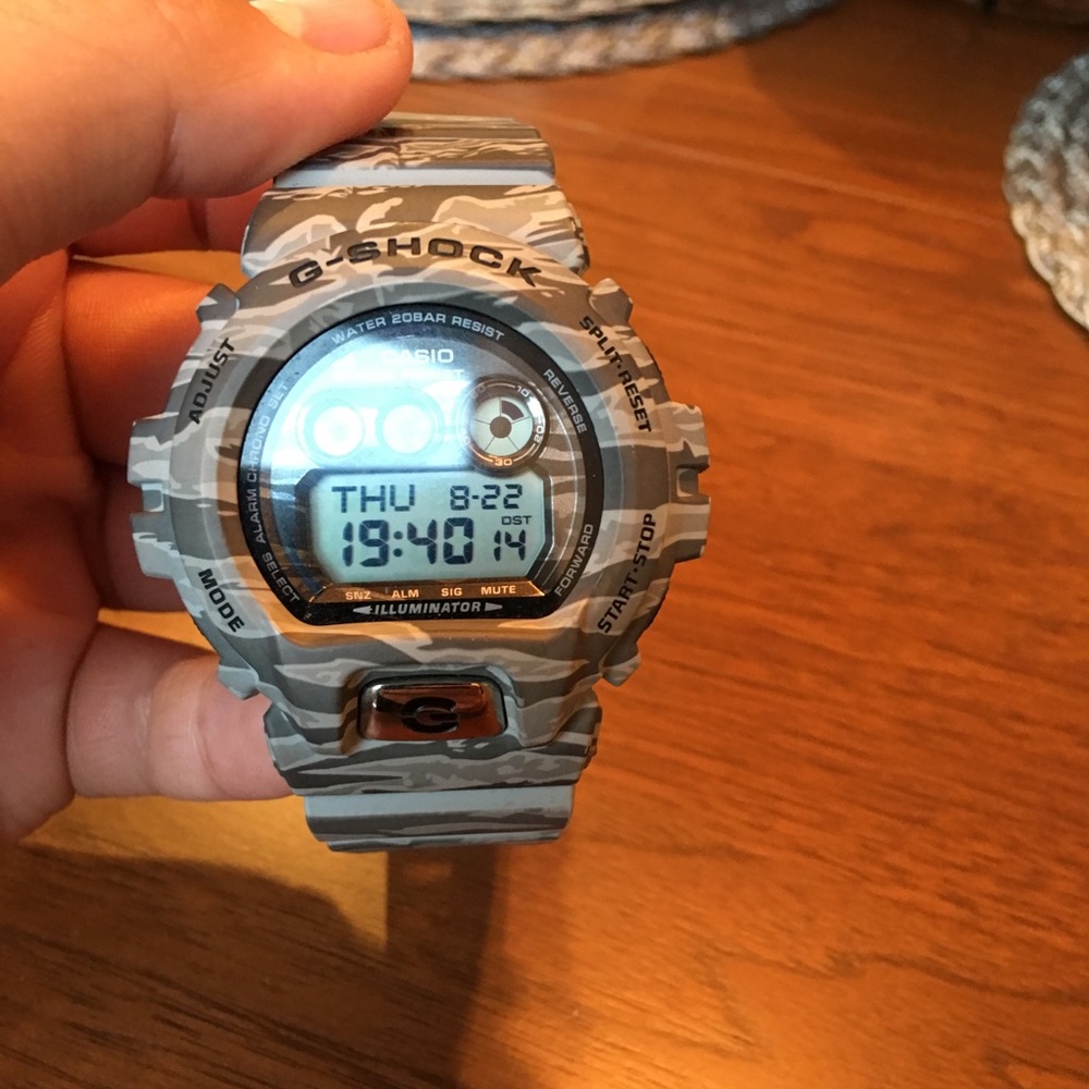 Casio G shock watch